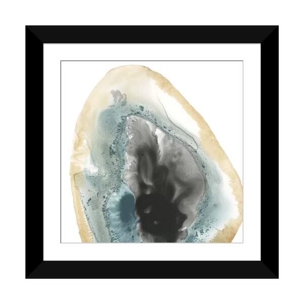 slide 2 of 20, iCanvas "Cropped Geodes III" by June Erica Vess Black - 24x24x1