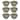 Abode Homewares Planta Cereal Bowl - Matte Dune - 6" - Set of 6