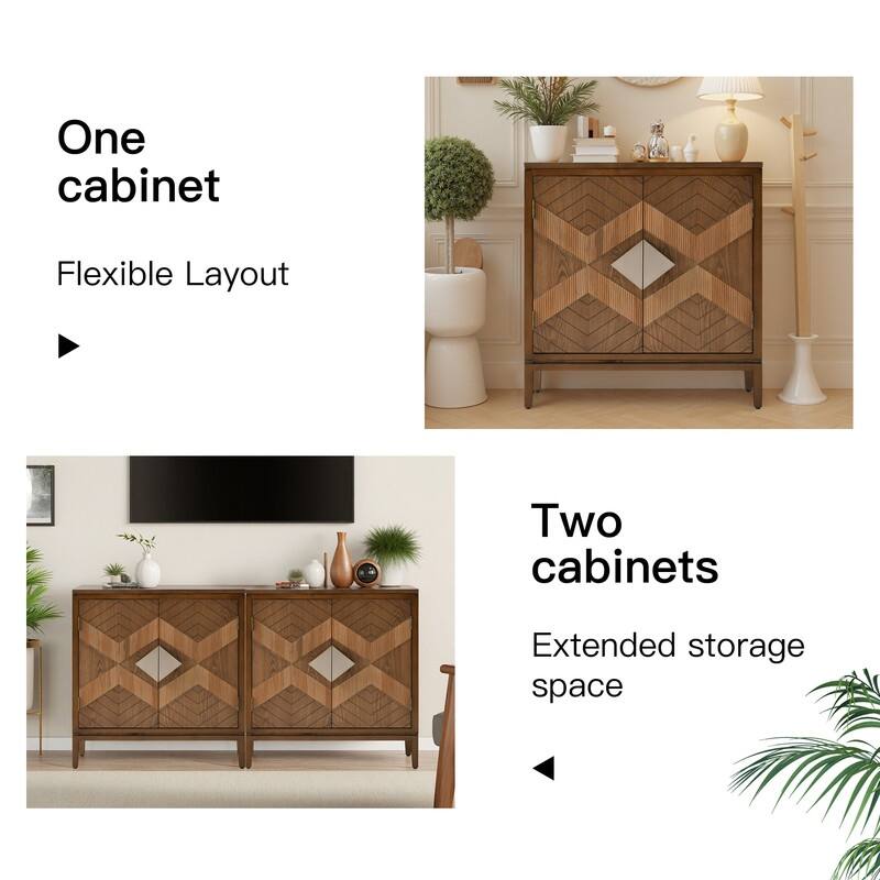 Buffet Cabinet Sideboard Cabinet