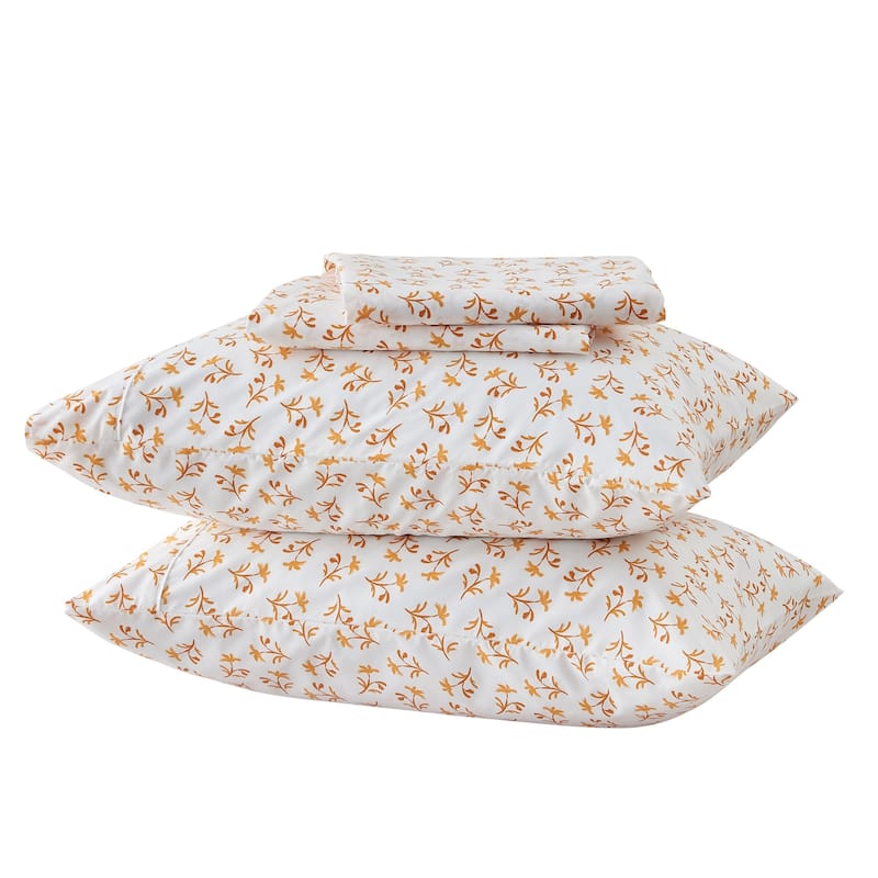 Linery & Co. Ultra-Soft Brushed Winter-Themed Microfiber Sheet Set