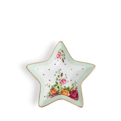 Royal Albert Old Country Roses Christmas Star Bowl