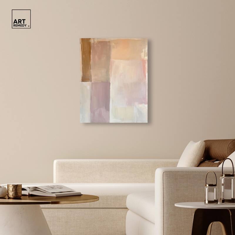 Bronzed Ruins I Canvas by Art Remedy, Gallery Wrapped