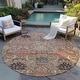 preview thumbnail 114 of 135, Machine Washable Indoor/ Outdoor Boho Traditional Chantille Rug