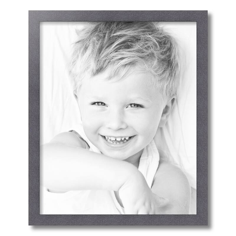 ArtToFrames Maddo Modern 18x22 Inch Picture Frame, 1.25 Inch MDF Poster Frame Available in Multiple Colors (FRBW72079-18x22)