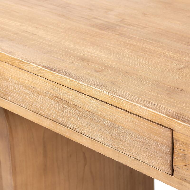 Norbert Desk-Reclaimed Natural Elm
