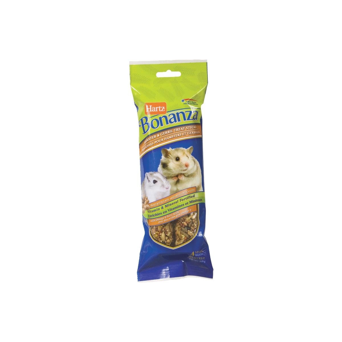 Hartz bonanza clearance hamster food