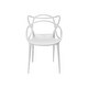 preview thumbnail 19 of 18, Liana Mid-Century Modern Chair Set of Two