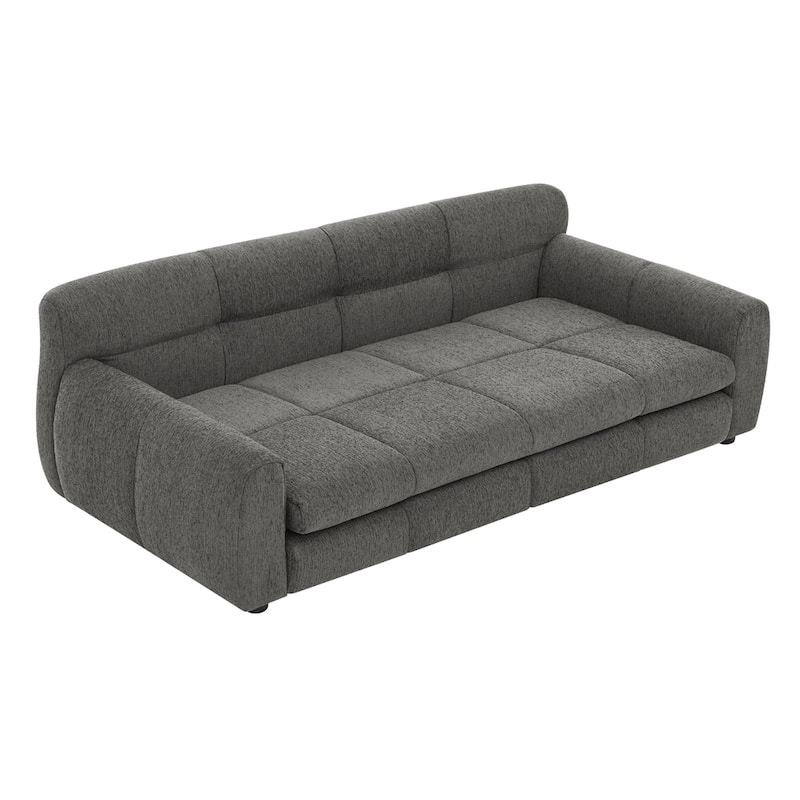 Modern Soft Pet Sofa Bed for Dogs Up to 130lbs