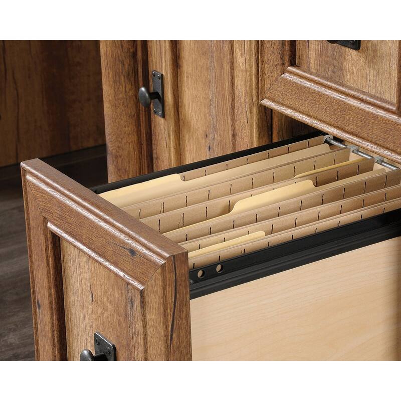 Pallada Computer Desk With Hutch