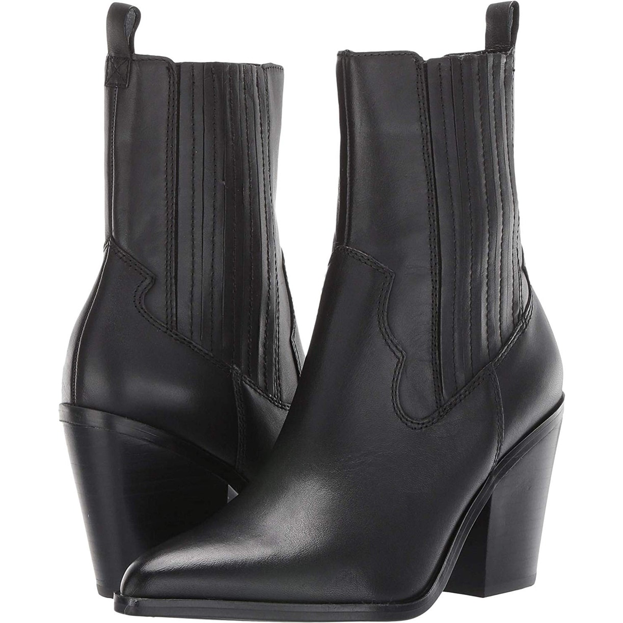 aldo black boots womens