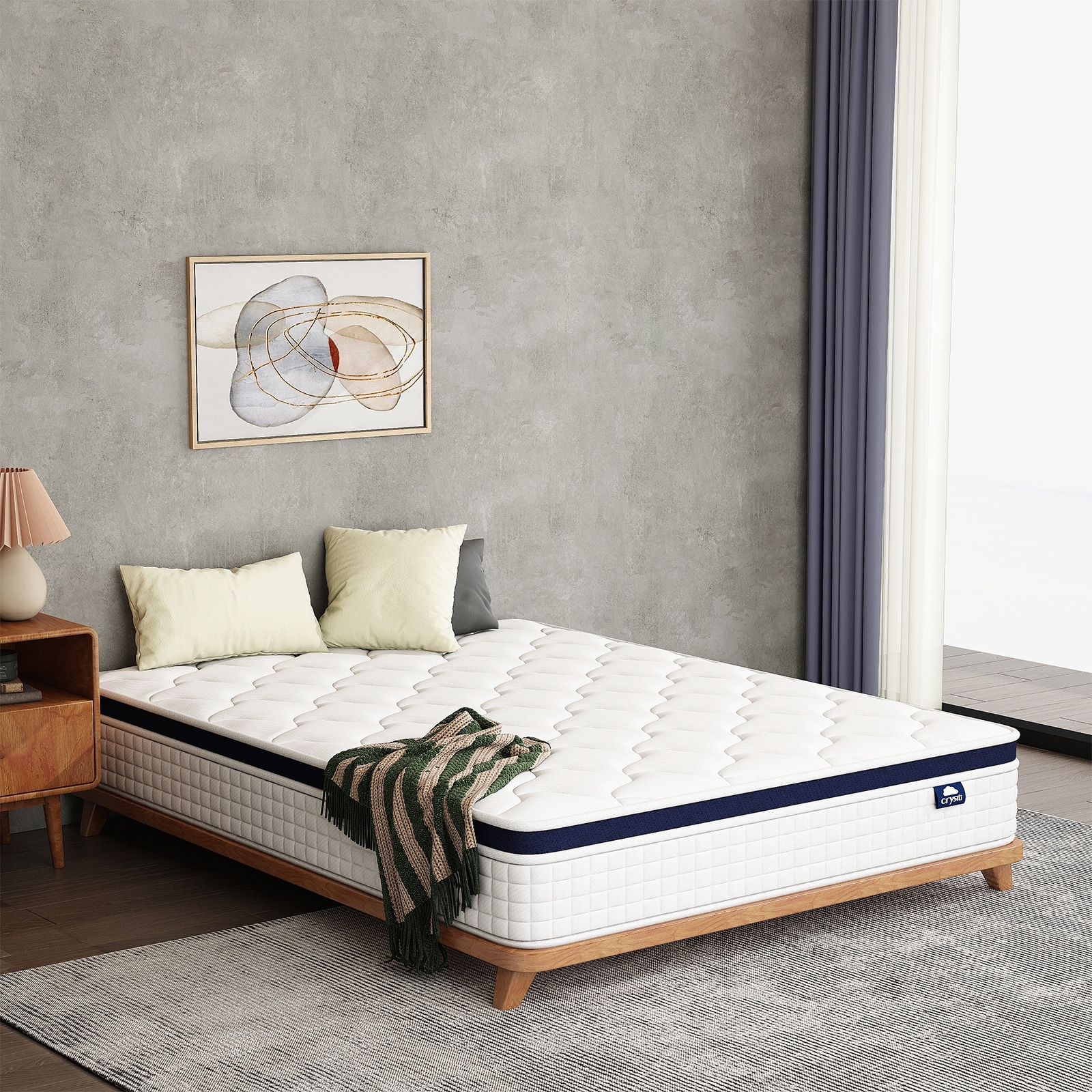 12-inch Memory Foam Hybrid Mattress in a Box