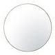 preview thumbnail 1 of 4, Varaluz Tablet Round Wall Mirror 50"W x 50"H - Gold