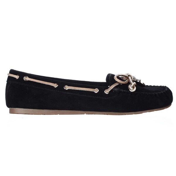 coach moccasin slippers