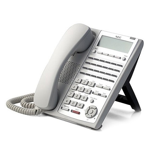 NEC 1100062 (White) Digital 24-Button Telephone