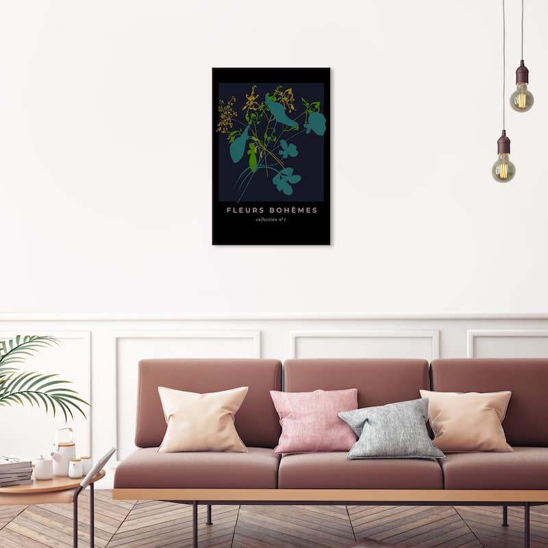 Wynwood Studio Canvas Floral and Botanical Flower Installation II Wall Art Canvas Print - 20 x 30