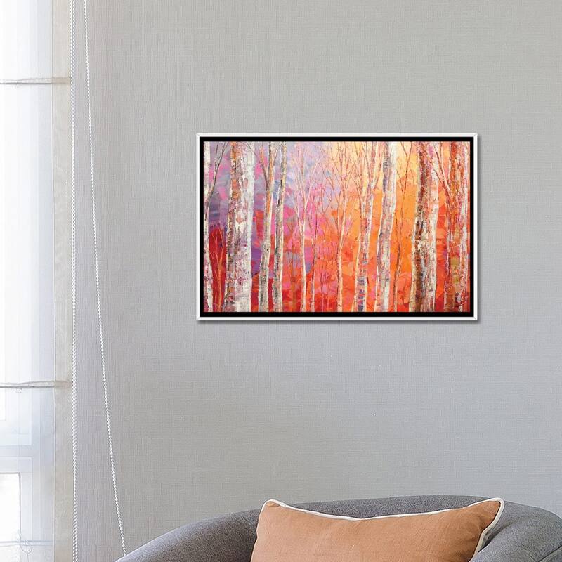 iCanvas "Whisper Of Sunshine" by Tatiana Iliina Framed Canvas Print
