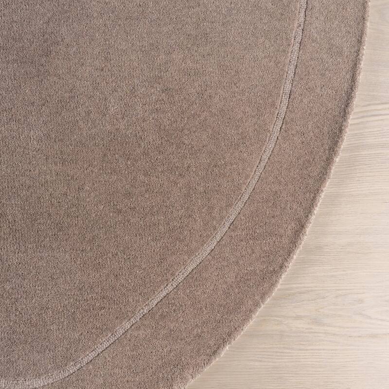 Frenshe Interiors Los Feliz Abstract Wool Area Rug