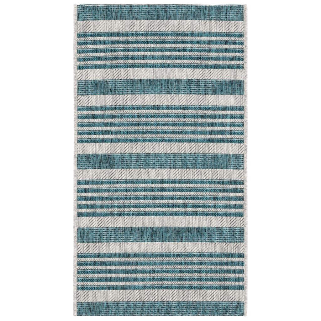 SAFAVIEH Courtyard Grietje Indoor /Outdoor Waterproof Patio Backyard Rug - 2' x 3'7"
