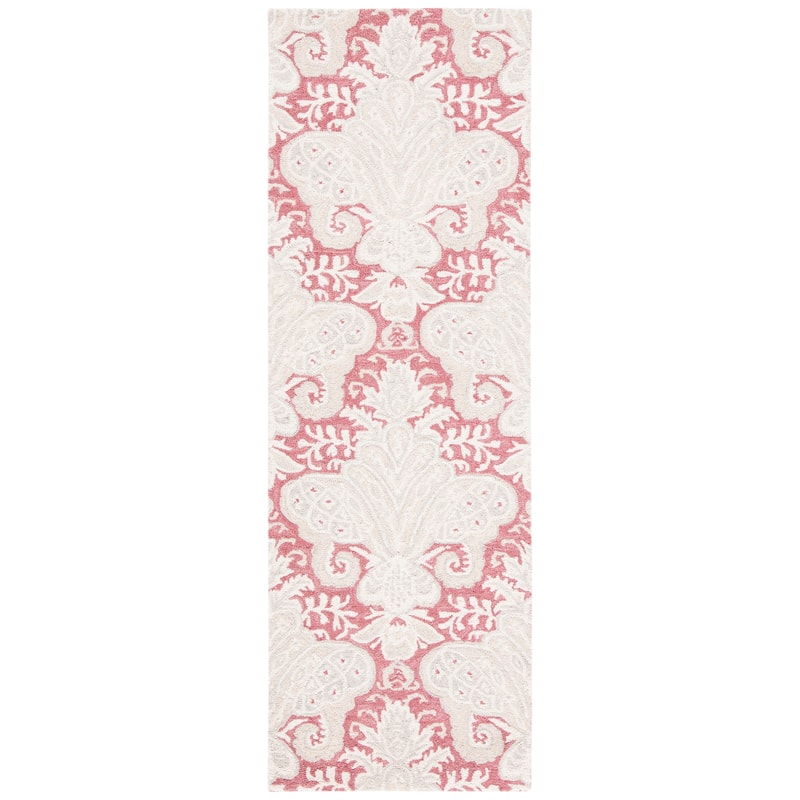 SAFAVIEH Handmade Micro-Loop Kolfinna Modern Wool Rug