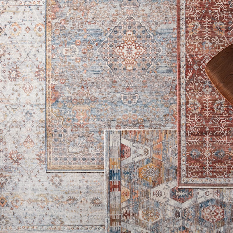 Harkin Medallion Area Rug