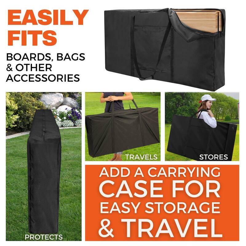 Drinking Game Outdoor Cornhole Set