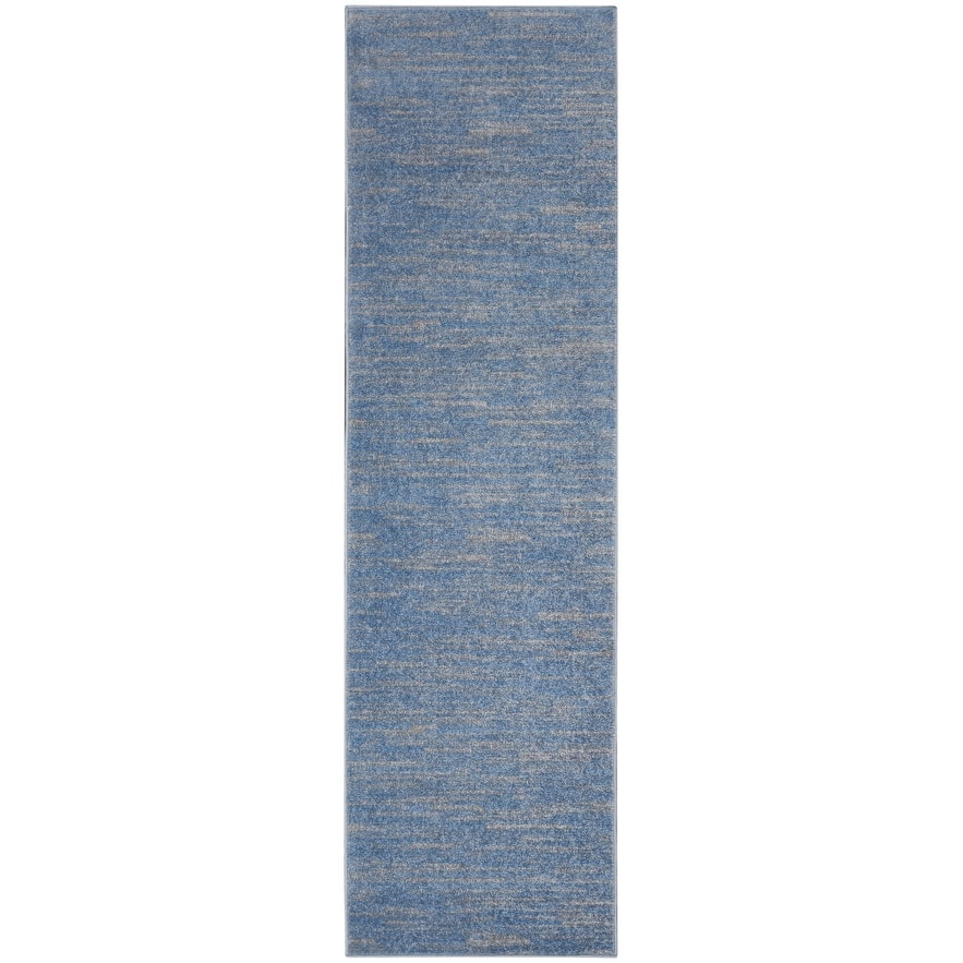 Nourison Essentials Solid Contemporary Indoor/Outdoor Area Rug