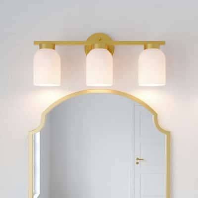 Acroma 3 - Light Dimmable Vanity Light - 3-light