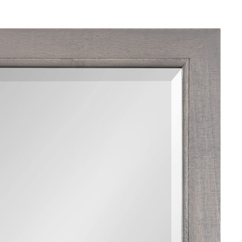 Kate and Laurel Hogan 9 Windowpane Wood Wall Mirror