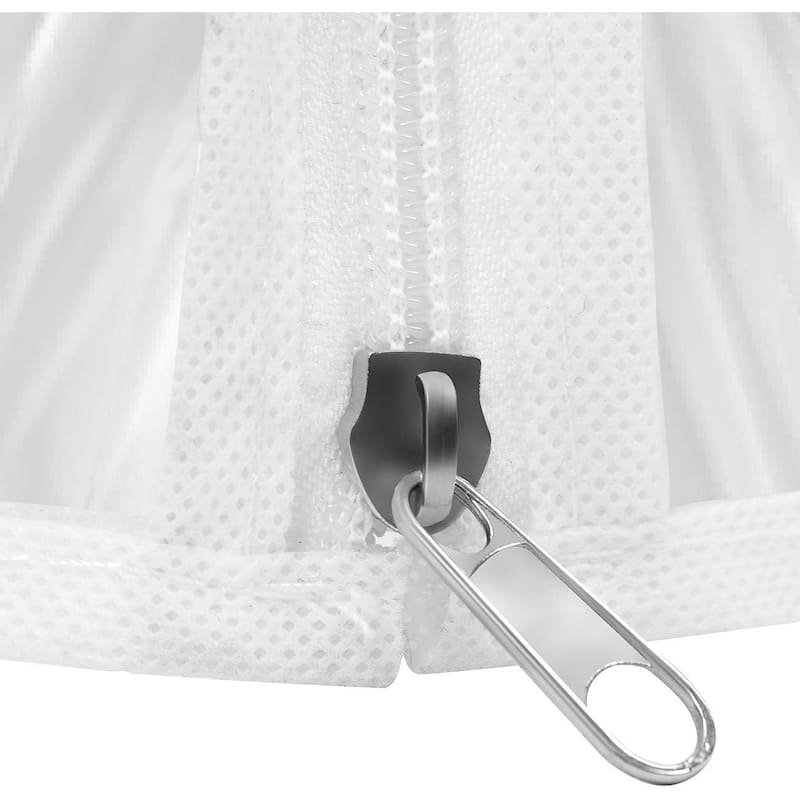 Sorbus Clear Garment Rack Cover (6 Ft)