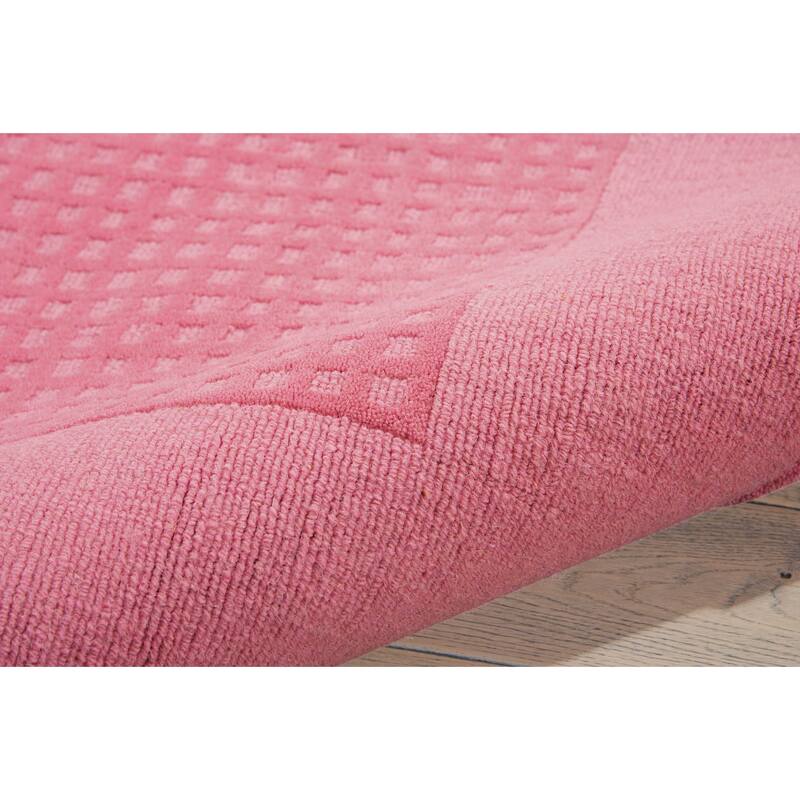 Nourison Hand-tufted Westport Solid Wool Area Rug