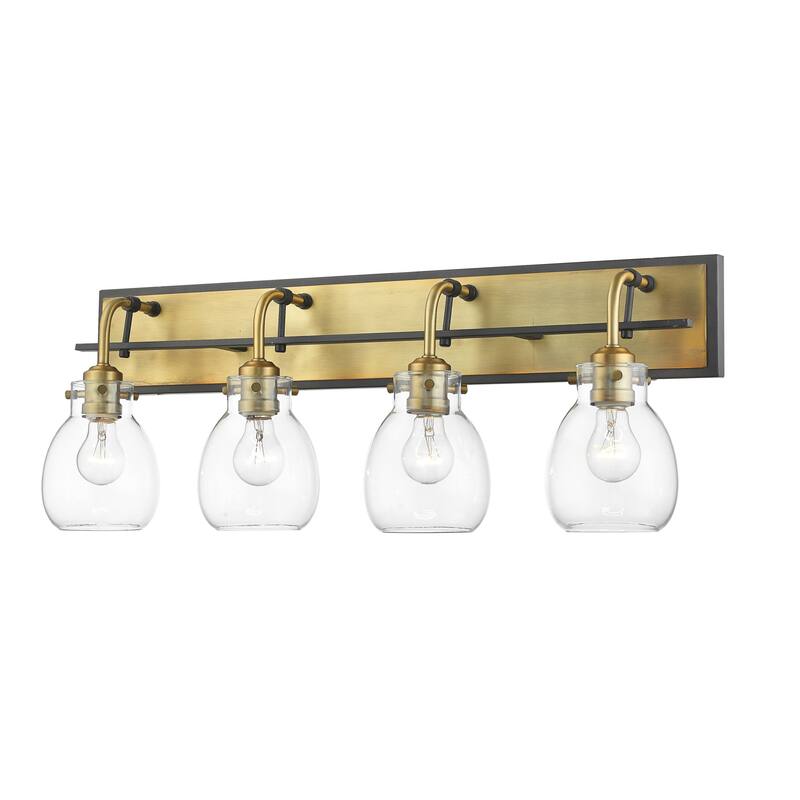 Z-Lite Kraken 4 Light 30" Wide Bathroom Vanity Light