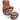 Mcombo Swivel Recliners with Ottoman, Vibration Massage TV Chairs with Side Pocket, Lounge Chair for Living Room Bedroom 4734