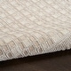 preview thumbnail 65 of 113, Nourison Nordic Indoor only Geometric Area Rug