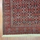 preview thumbnail 4 of 3, HERAT ORIENTAL Antique 1850s Handmade Senneh Pair Wool Rugs - 4'9" x 7'