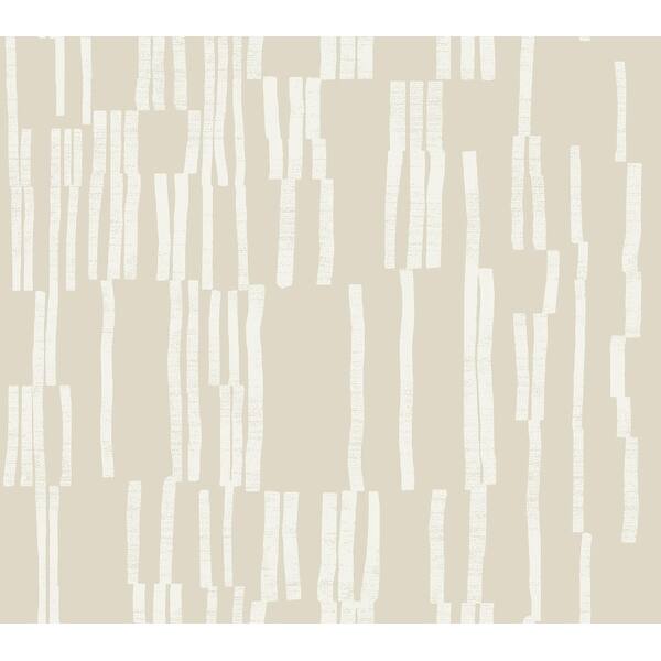 slide 2 of 6, Nikki Chu Koso Linen Premium Peel and Stick Wallpaper