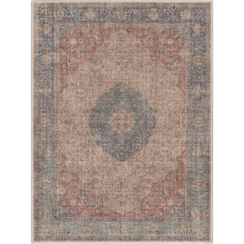 Well Woven Asha Odette Persian Oriental Vintage Area Rug