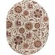 preview thumbnail 17 of 50, Livabliss Athena Transitional Area Rug Beige - Oval - 8' x 10'