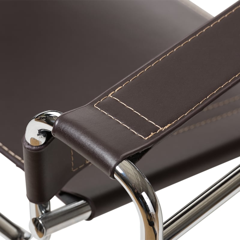 Strick & Bolton Saunders Black Accent Chair
