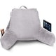 preview thumbnail 108 of 143, Nestl Memory Foam Reading Pillow with Backrest, Arms and Pockets Small - Gray Lavender
