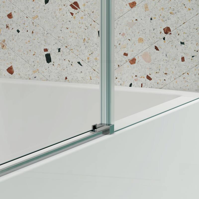 Premium Quality Sliding Shower Door for Bathtubs, Enhancing Bathroom Aesthetics