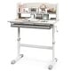 preview thumbnail 2 of 29, Costway Kids Study Desk with 7-Level Tiltable Desktop Adjustable - See Details