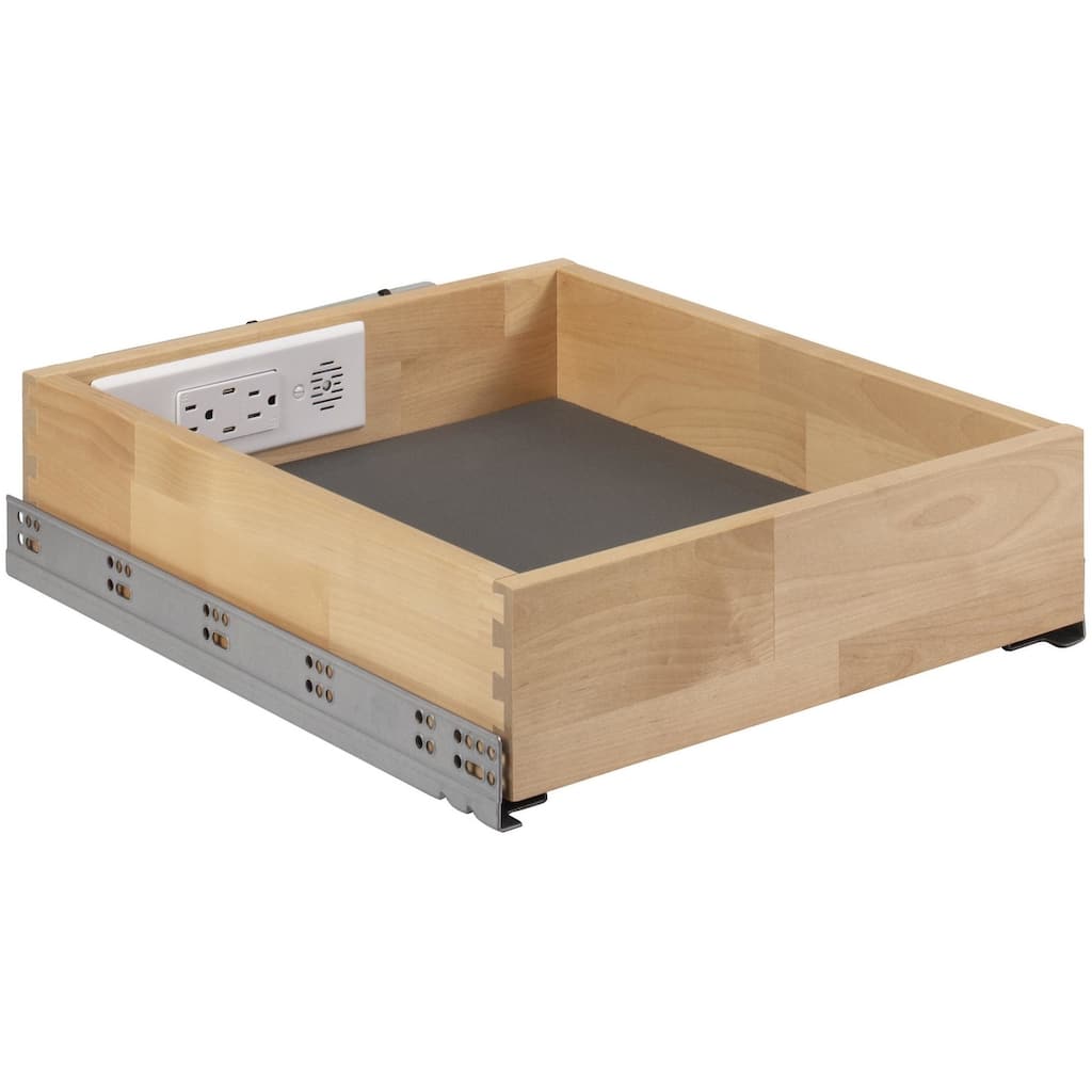 Hardware Resources PVD15-SC Powered Organizer 15" Wide Soft Close