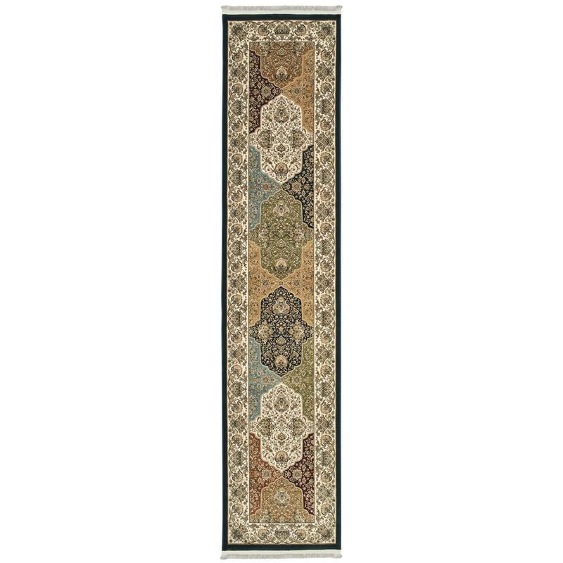 HomeRootsOriental Traditional Rectangle Area Rug