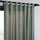 preview thumbnail 54 of 70, Exclusive Fabrics Raw Linen Weave Light Filtering Curtains for Bedroom & Living Room Curtains Pair - 2 Panel Drapes