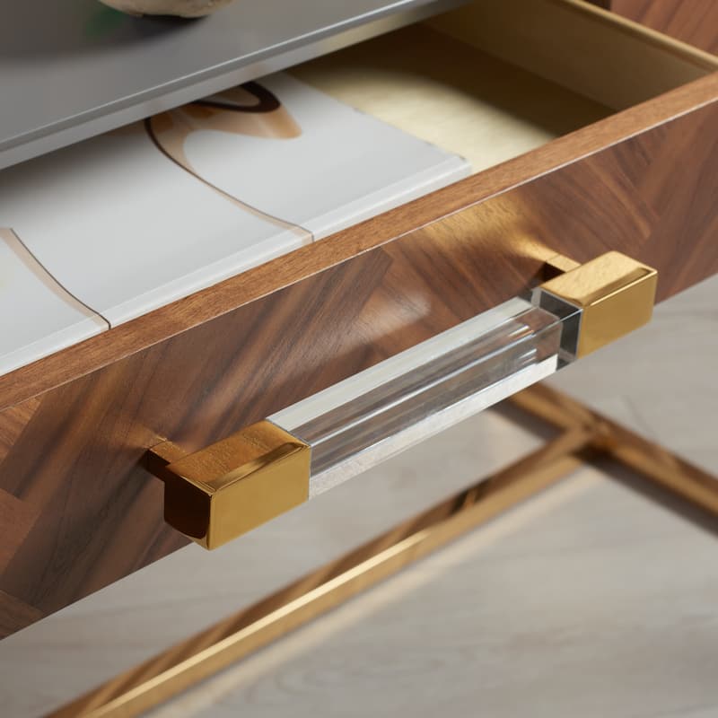 SAFAVIEH Home Marty Modern Desk