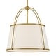 preview thumbnail 2 of 10, Hinkley Lighting Clarke Single Light 16" Wide Pendant