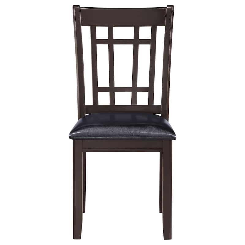 Lavon 5-piece Oval Extension Leaf Dining Set