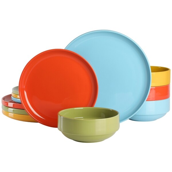 Wanda June Home by Miranda Lambert Marfa Sunset 12 Piece Round