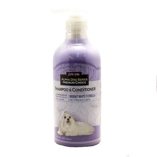 alpha dog series puppy shampoo and conditioner
