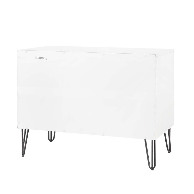 Manhattan Comfort 2-Piece Dumbo Modern Multi Drawer Dresser Set